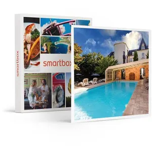 Smartbox Coffret Cadeau - 3 jours relaxants avec demi-bouteille de champagne et... pas cher