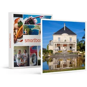 Smartbox - Coffret Cadeau 3 jours avec dîner et accès bien-être dans un manoir ... pas cher
