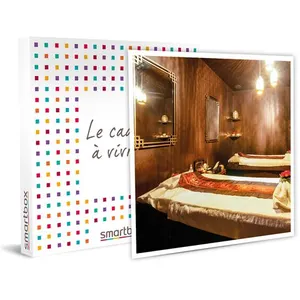 Smartbox - Coffret Cadeau Massage du corps de 40 min et séance de saun... pas cher
