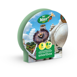 Smartbox - Coffret Cadeau Femme Homme - Parc Astérix 2 Billets - idée Cadeau - 2 entrées Adultes pas cher
