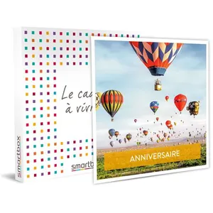 SMARTBOX - Coffret Cadeau Anniversaire sensationnel dans les airs pour 1 personne-Sport & Aventure pas cher