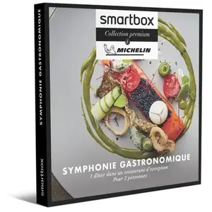 Coffret cadeau SmartBox Symphonie Gastronomique pas cher