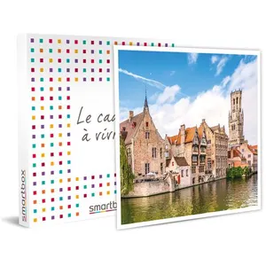 Comparateur de prix : Smartbox Coffret Cadeau - Week-end 4 étoiles à Bruges en duo- Séjour