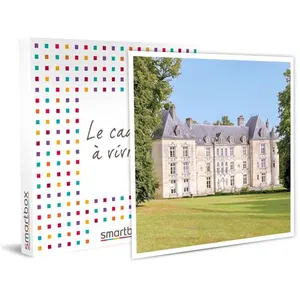 Comparateur de prix : Smartbox Coffret Cadeau - Séjour en suite avec dîner dans un château 4...