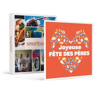Comparateur de prix : SMARTBOX - Coffret Cadeau Coffret cadeau pour Papa : une activité gourmande, relaxante ou sportive-Multi-thèmes