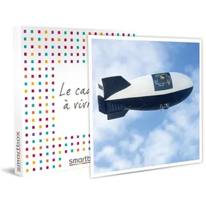 Comparateur de prix : Coffret Cadeau - Vol en dirigeable au-dessus de Tours ou du château de...