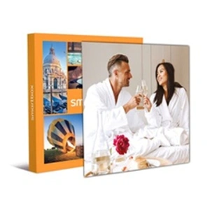 Smartbox - Deux nuits avec petits-déjeuners - Coffret Cadeau Séjour pas cher