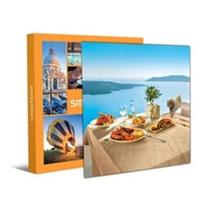 Smartbox - Une nuit avec petit-déjeuner et dîner - Coffret Cadeau Séjour