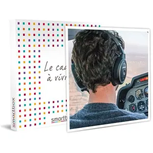 Smartbox - Coffret Cadeau Survol privé au-dessus des Pyrénées et des Gorges de ... pas cher