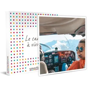 Smartbox - Coffret Cadeau Vol en avion privé d'1h pour 3 à Besançon-Sport & Ave... pas cher