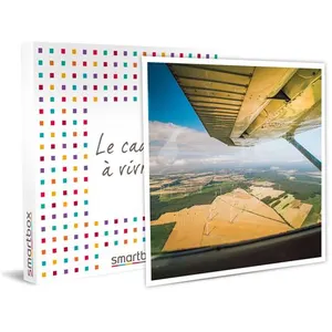Smartbox - Coffret Cadeau Le Mans et ses alentours vus du ciel : survol d'1h po... pas cher