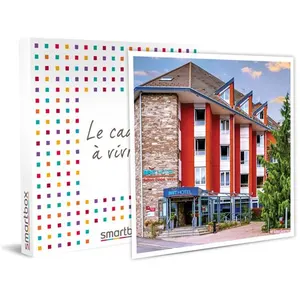 Smartbox Coffret Cadeau - 2 jours au Brit Hotel Belfort Centre - Le Boreal 4*- ... pas cher