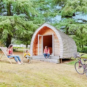 Smartbox - Coffret Cadeau Séjour famille et insolite : 2 jours en pod avec boisson de bienvenue près de Pontivy-Séjour pas cher