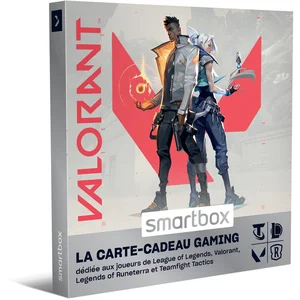 Comparateur de prix : RIOT Games 50 euros - SMARTBOX - Coffret Cadeau Multi-thèmes TU