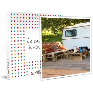 Comparateur de prix : Smartbox - Coffret Cadeau Séjour de charme : 4 jours en caravane vintage avec piscine près de Sainte-Maxime-Séjour