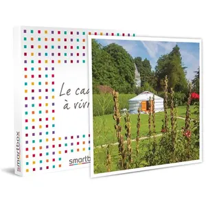 Comparateur de prix : Coffret Cadeau - Séjour insolite en yourte avec journée au spa près de...