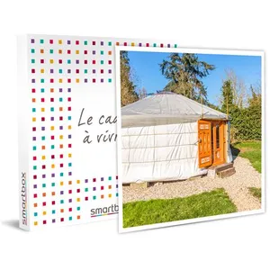 Smartbox Coffret Cadeau - Séjour insolite : 3 jours en yourte avec journée au s... pas cher