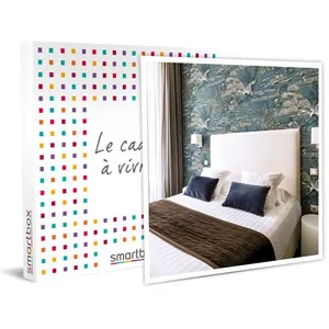 Smartbox Coffret Cadeau - Escapade détente à Saint-Brieuc avec accès à l'espace... pas cher