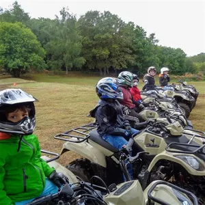 Smartbox Coffret Cadeau - Sport en famille : une randonnée en quad pour 2 adult... pas cher