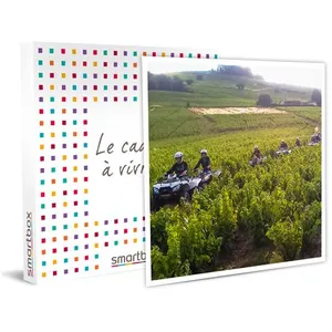 Comparateur de prix : Coffret Cadeau - Quad en famille : randonnée de 2h pour 2 adultes et 2...