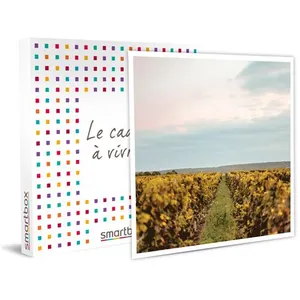 Smartbox Coffret Cadeau - Visite et dégustation de vins en duo près de Versaill... pas cher