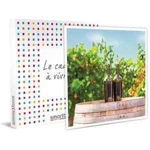 Smartbox Coffret Cadeau - Visite, dégustation et accord mets-vins en duo aux po... pas cher