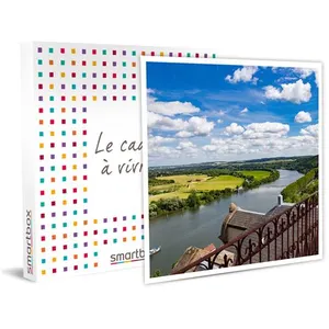 Comparateur de prix : Coffret Cadeau - 2 jours en hôtel 4* avec dîner Menu 3 Plats à 1h de P...