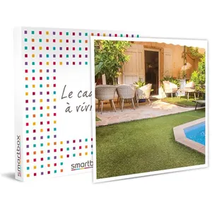 Smartbox Coffret Cadeau - Séjour en famille près de Béziers dans une maison d'h... pas cher