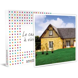 Comparateur de prix : Smartbox Coffret Cadeau - 3 jours reposants sur la Côte Fleurie pour 4...