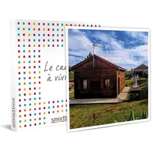 Smartbox Coffret Cadeau - 3 jours dans un chalet avec cocktail près d'Agen- Séj... pas cher