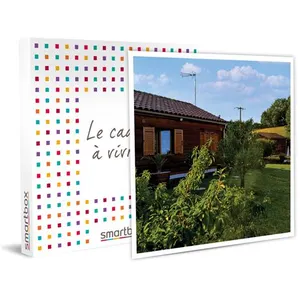 Comparateur de prix : - Coffret Cadeau 4 jours dans un chalet avec cocktail près de Montauba...