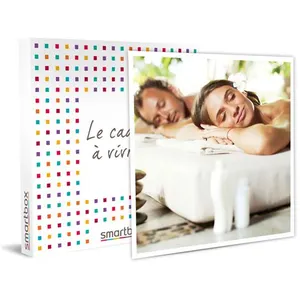 Comparateur de prix : Smartbox - Coffret Cadeau Journée relaxante en duo avec spa et soin-Bien-être