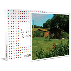 Smartbox Coffret Cadeau - 5 jours dans un chalet avec cocktail près de Montauba... pas cher