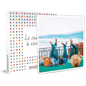 Smartbox - Virée familiale en France : 3 jours en logement pour 3 ou 4... pas cher