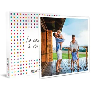 Comparateur de prix : Smartbox - Coffret Cadeau Séjour en famille : 4 jours d'évasion en France-Séjour