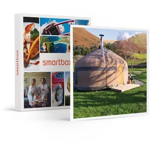 Smartbox - Coffret Cadeau Séjour insolite en duo : 4 jours en hébergem... pas cher