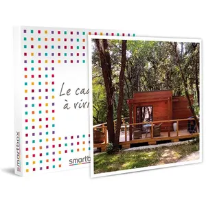 Smartbox - Coffret Cadeau Echappée de 3 jours en lodge avec bain bouillonnant e... pas cher