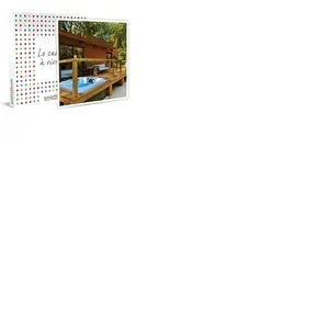 Comparateur de prix : Coffret Cadeau - Séjour de 2 jours en lodge avec bain bouillonnant, VT...