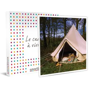 Smartbox - Coffret Cadeau 2 jours insolites en tipi dans les Flandres-Séjour pas cher