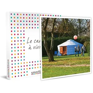 Smartbox Coffret Cadeau - 2 jours insolites en famille dans une yourte près de ... pas cher