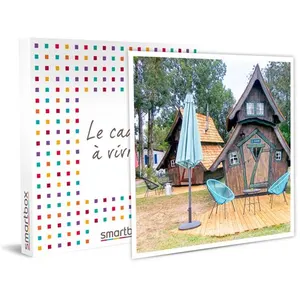 Smartbox - Coffret Cadeau 3 jours insolites en famille avec canoë et panier gou... pas cher