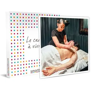 Comparateur de prix : - Coffret Cadeau Parenthèse détente à deux avec massage, gommage et ac...