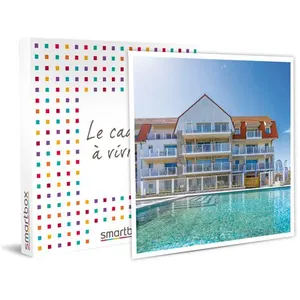 Smartbox - Coffret Cadeau 4 jours en famille en appartement près du Touquet-Paris-Plage-Séjo pas cher