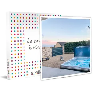 Smartbox - Coffret Cadeau 3 jours avec bain bouillonnant en chambres d'hôtes pr... pas cher