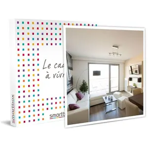 Comparateur de prix : Smartbox - Coffret Cadeau 4 jours en famille dans un appartement à Bray-Dunes-Séjour