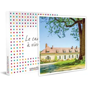 Comparateur de prix : - Coffret Cadeau 2 jours dans un château avec dîner et vin près de Vic...