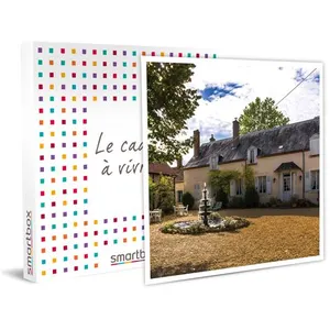 Comparateur de prix : Smartbox - Coffret Cadeau 2 jours en chambre d'hôtes en Sologne avec d...