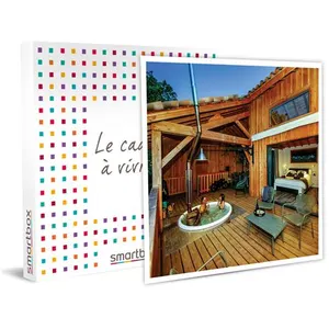 Comparateur de prix : Coffret Cadeau - 2 jours insolites pour 3 en cabane perchée dans les a...