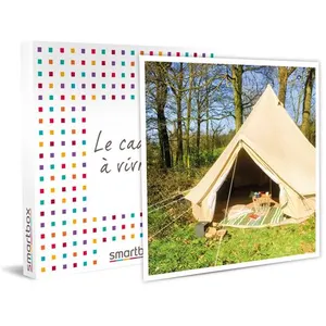 Smartbox Coffret Cadeau - Séjour insolite de 2 jours en tipi près de Lille- Séj... pas cher
