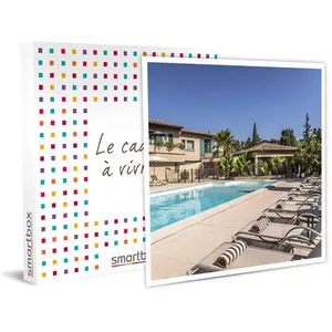 Smartbox Coffret Cadeau - 2 jours en famille en hôtel 4* à Villeneuve-lès-Avign... pas cher